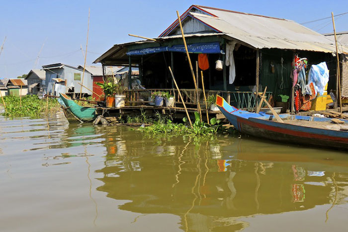 Que faire à Kampong Chhnang village flottant